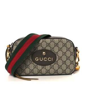 Gucci Gg Supreme Web Neo Vintage #231207G12B